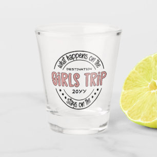 Vaso De Chupito Qué pasa con el fin de semana del Personalizado de