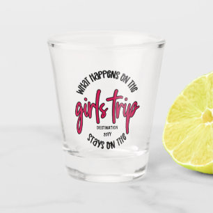 Vaso De Chupito ¿Qué pasa con el Personalizado del viaje de Chic
