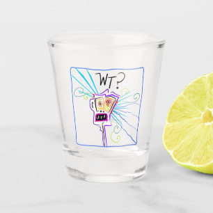 Vaso De Chupito ¿QUÉ? ¿¿QUÉ?? EMOJI Meemogie