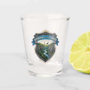 Vaso De Chupito Quebrada de los Cuervos Uruguay