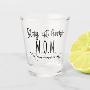 Vaso De Chupito Quédate En Casa, Mamá Recuerdos Por Dinero