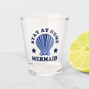 Vaso De Chupito Quédate En La Sirena De Casa