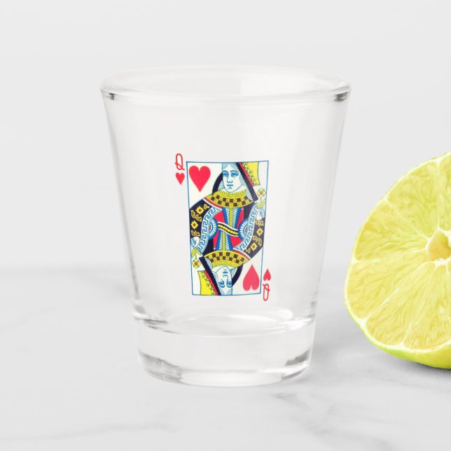 VASO DE CHUPITO QUEEN (Anverso)