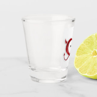Vaso de chupito Queentet