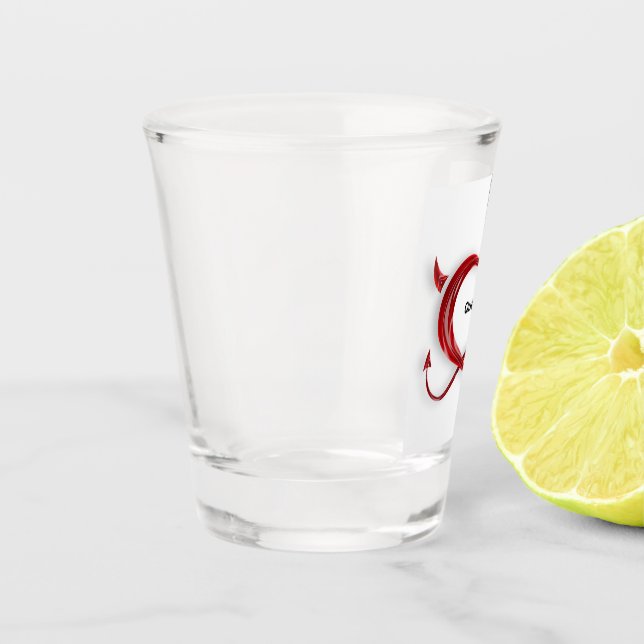 Vaso De Chupito Queentet Shot Glass (Izquierda)