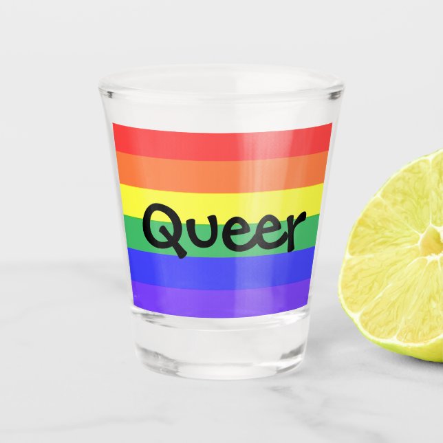 Vaso De Chupito Queer (Anverso)