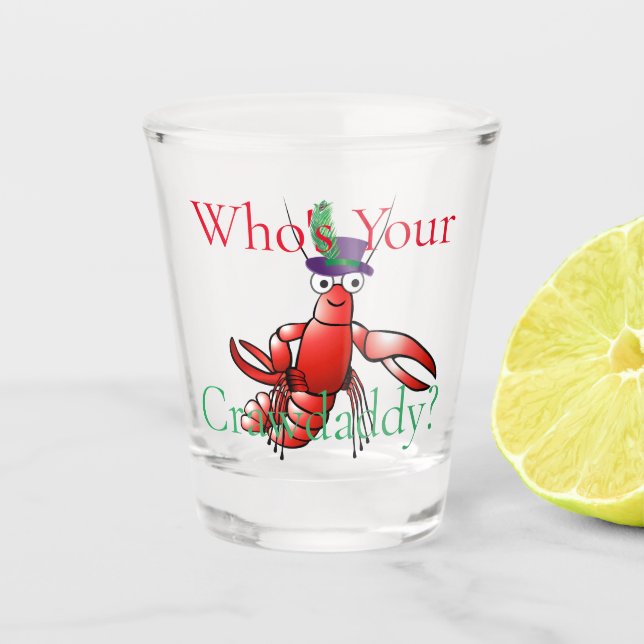 Vaso De Chupito ¿Quién es tu guardaespaldas? Thunder_Cove (Anverso)