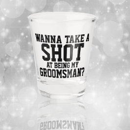 Vaso De Chupito Quiero tomar una foto de ser mi novio.