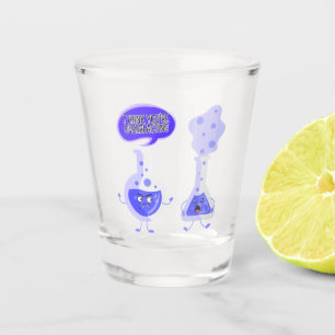 Vaso De Chupito Química de Tubo de Prueba Creo que estás exagerand