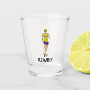 Vaso De Chupito Race Walking