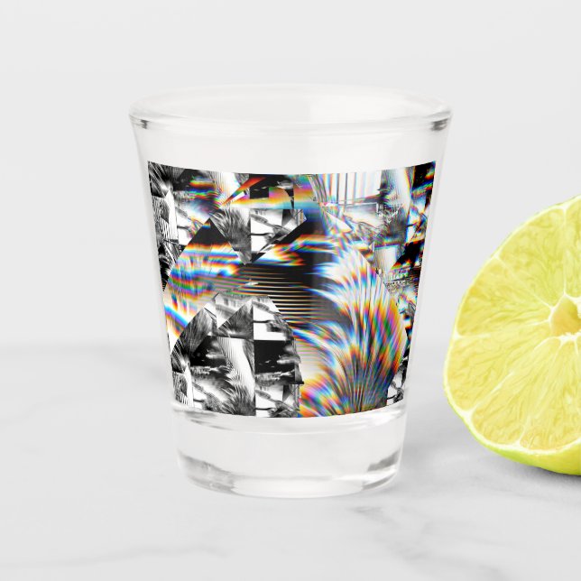 Vaso De Chupito Rainbow Assault  (Anverso)
