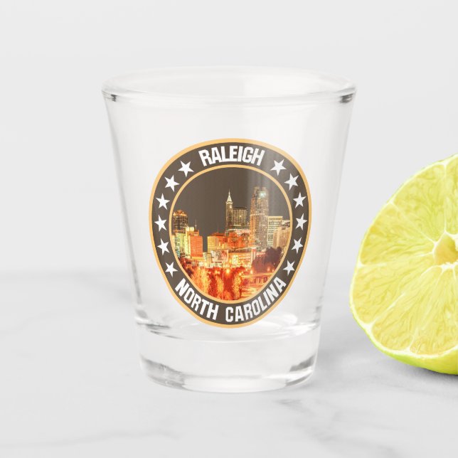 Vaso De Chupito Raleigh (Anverso)