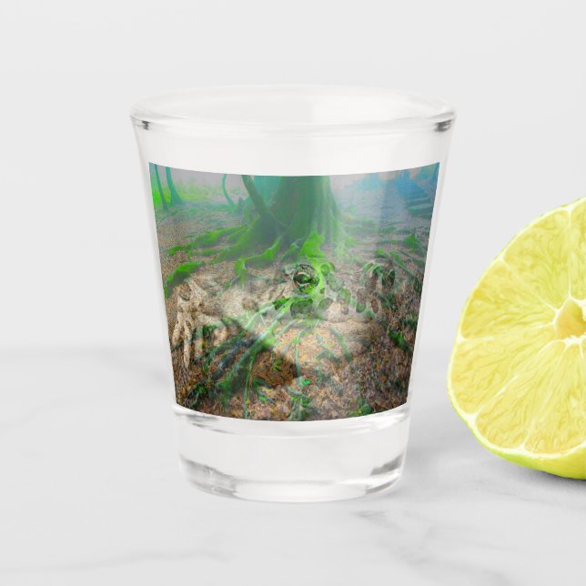 Vaso De Chupito Rana (Anverso)