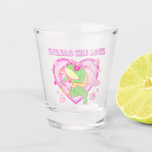 Vaso De Chupito Rana Cupido - Esparce el amor