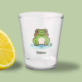 Vaso De Chupito Rana Cute