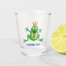 Vaso De Chupito Rana del príncipe