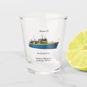 vaso de chupito Ranger III