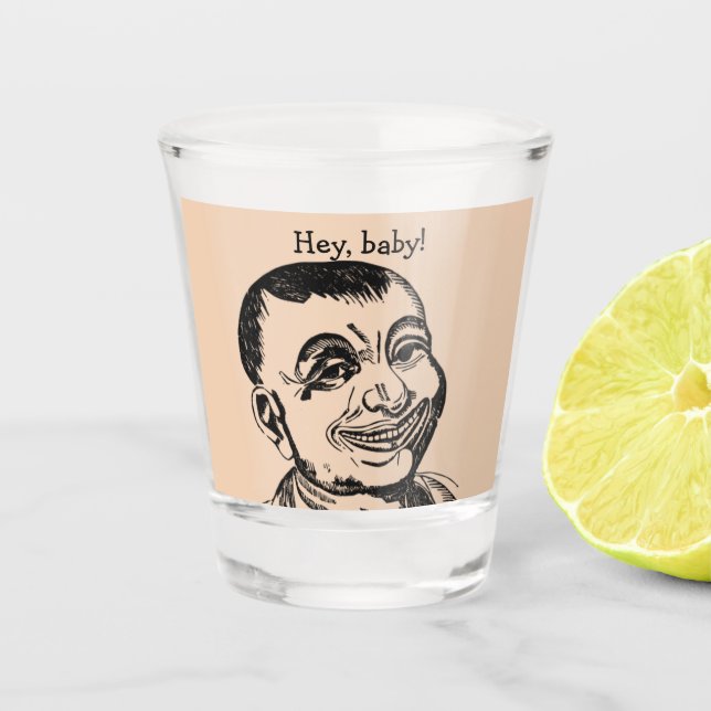 Vaso De Chupito Raro (Anverso)