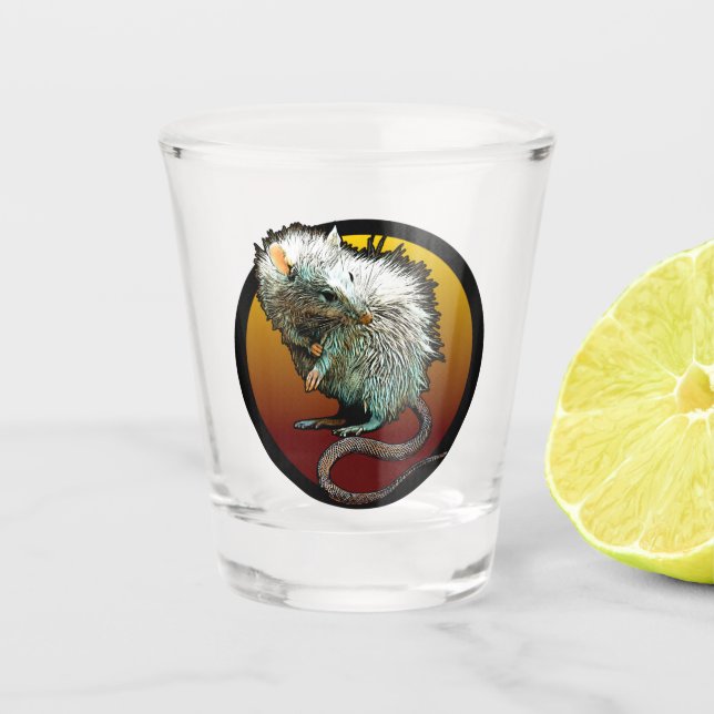 Vaso De Chupito Rata Boi (Anverso)