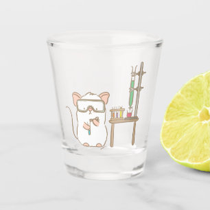 Vaso De Chupito Ratón de laboratorio