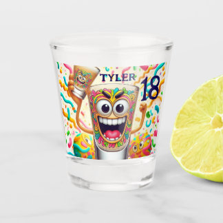Vaso De Chupito Rave Party Shot Glass – vibrant Fun 