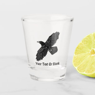 Vaso De Chupito Raven Rústico