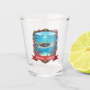 Vaso De Chupito Rayas en Grand Cayman Viaje