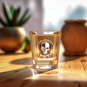 Vaso De Chupito Razzle de caramelo FragM3 con vidrio caliente en b