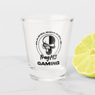 Vaso De Chupito Razzle de juegos FragM3Dazzle de vidrio caliente e