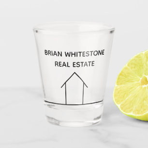 Vaso De Chupito Real Estate Company Moderno Personalizado Home Rea