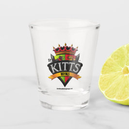 Vaso De Chupito Reales de San Cristóbal de la CaribbeanHockeyLeagu