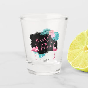 Vaso De Chupito Rebaño Nupcial de Solteras Flamingo ID930