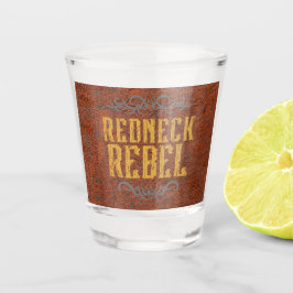 Vaso De Chupito Rebel Grunge Rust