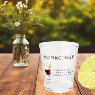 Vaso De Chupito Receta Shot B-52
