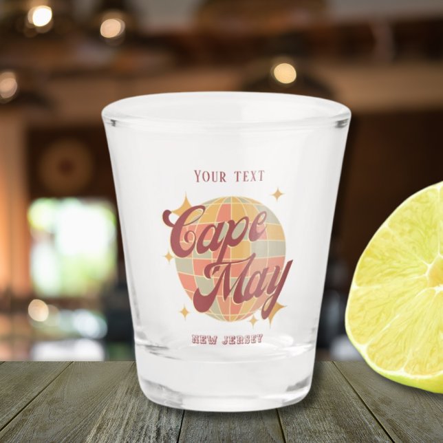 Vaso De Chupito Recuento de vacaciones de Cape May New Jersey (Subido por el creador)