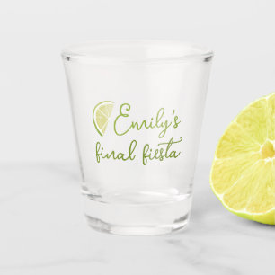 Vaso De Chupito Recuerdo de la Despedida de Soltera Fiesta Final