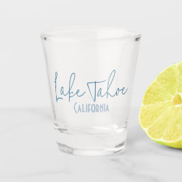 Vaso De Chupito Recuerdo de viaje a Lake Tahoe, California