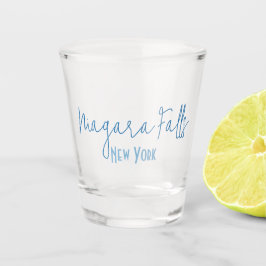 Vaso De Chupito Recuerdo de viaje a Niagara Falls, Nueva York