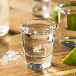 Vaso De Chupito Recuerdo Personalizado para Fiesta de Despedida de