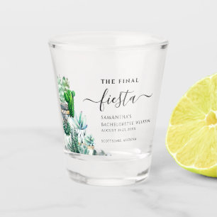 Vaso De Chupito Recuerdo personalizado para la fiesta de despedida