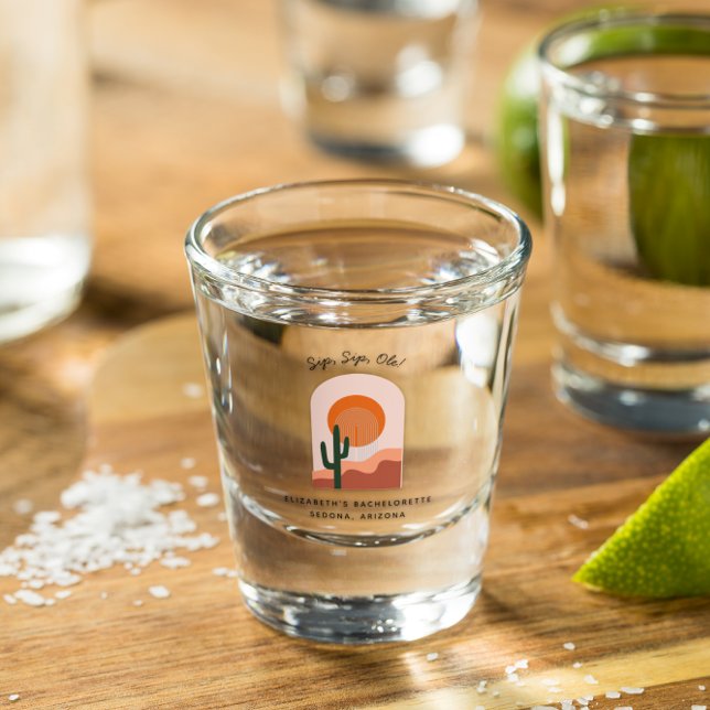 Vaso De Chupito Recuerdo Personalizado para la Fiesta de Despedida (Subido por el creador)