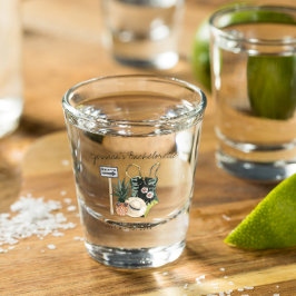 Vaso De Chupito Recuerdo Personalizado para la Fiesta de Despedida