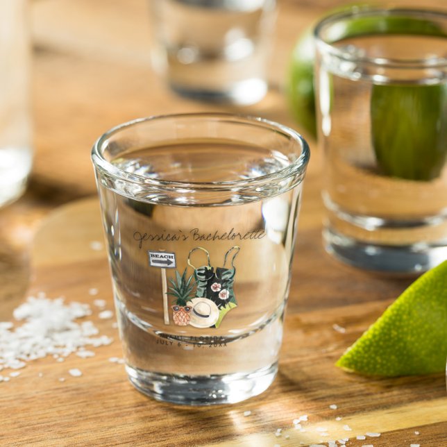 Vaso De Chupito Recuerdo Personalizado para la Fiesta de Despedida (Subido por el creador)