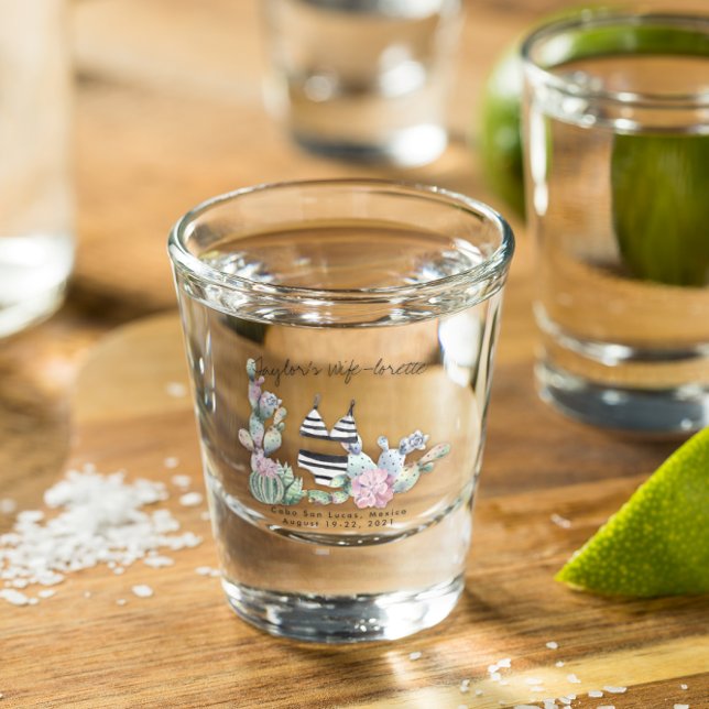 Vaso De Chupito Recuerdo Personalizado para la Fiesta de Despedida (Subido por el creador)