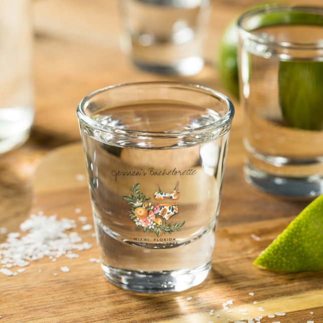 Vaso De Chupito Recuerdo Personalizado para la Fiesta de Despedida (Subido por el creador)