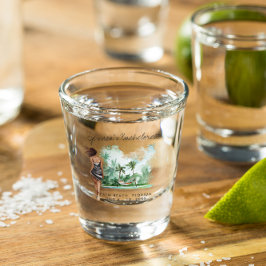 Vaso De Chupito Recuerdo Personalizado para la Fiesta de Despedida