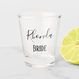 Vaso De Chupito Recuerdo precioso de la novia