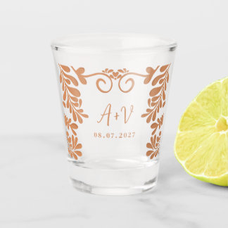 Vaso De Chupito Recuerdos de Fiesta de Boda Mexicana de Talavera