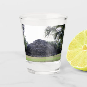 Vaso De Chupito Recuerdos Mayas