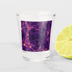 Vaso De Chupito Red Cósmica